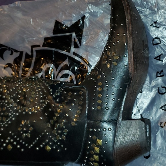 Johnny Ringo Cow Girl Boots! Authentic - Picture 2 of 7